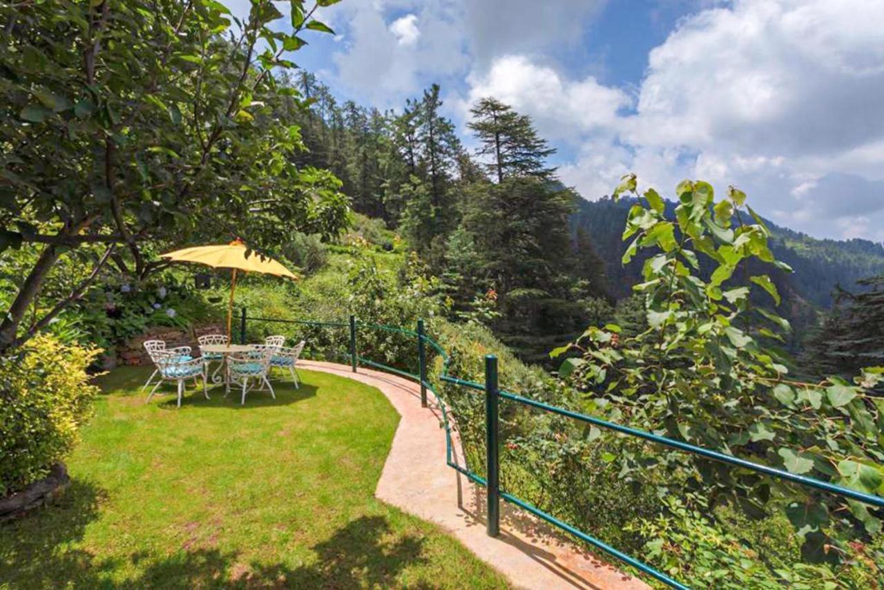 Stayvista At Violet Hill With Bonfire, Gazebo & Hill View Shimla Eksteriør billede